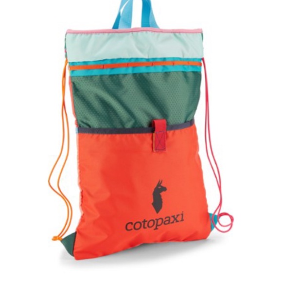 Cotopaxi Multicolor Drawstring Backpack - Picture 4 of 15